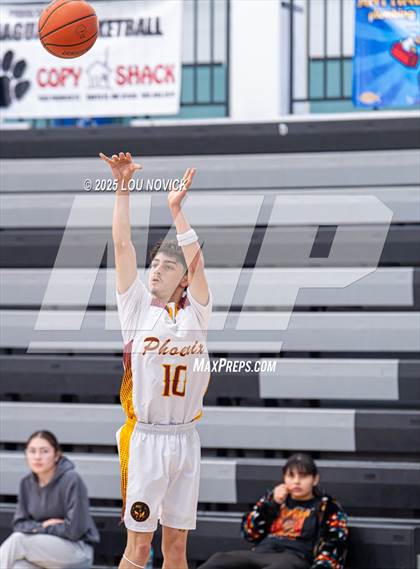 Thumbnail 2 in Bernalillo @ Academy for Technology and The Classics  (Al Armendariz Tournament) photogallery.