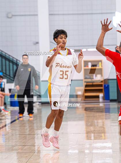 Thumbnail 3 in Bernalillo @ Academy for Technology and The Classics  (Al Armendariz Tournament) photogallery.