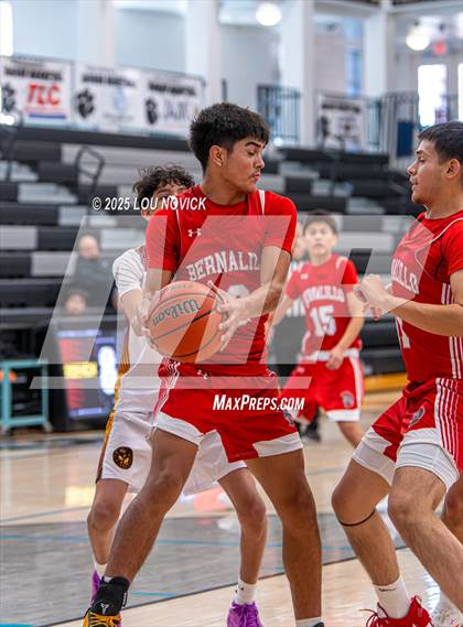 Thumbnail 2 in Bernalillo @ Academy for Technology and The Classics  (Al Armendariz Tournament) photogallery.