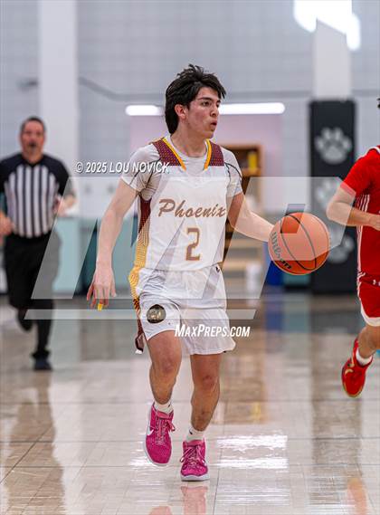 Thumbnail 2 in Bernalillo @ Academy for Technology and The Classics  (Al Armendariz Tournament) photogallery.