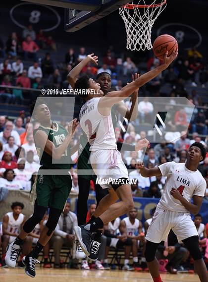 Thumbnail 2 in St. Vincent-St. Mary vs. Lima Senior (OHSAA DI Regional Final) photogallery.