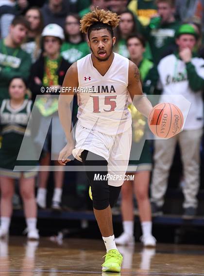 Thumbnail 2 in St. Vincent-St. Mary vs. Lima Senior (OHSAA DI Regional Final) photogallery.