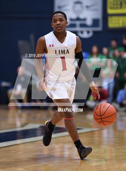 Thumbnail 2 in St. Vincent-St. Mary vs. Lima Senior (OHSAA DI Regional Final) photogallery.