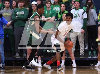 Thumbnail 1 in St. Vincent-St. Mary vs. Lima Senior (OHSAA DI Regional Final) photogallery.