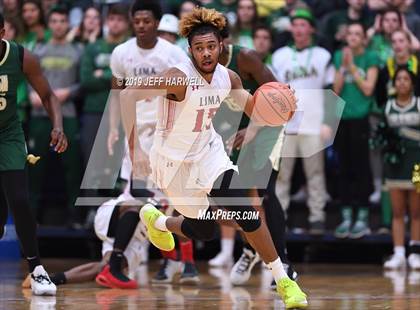 Thumbnail 2 in St. Vincent-St. Mary vs. Lima Senior (OHSAA DI Regional Final) photogallery.