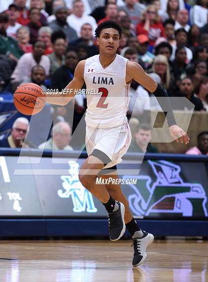 Thumbnail 1 in St. Vincent-St. Mary vs. Lima Senior (OHSAA DI Regional Final) photogallery.