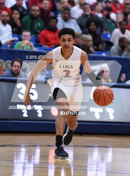 Thumbnail 1 in St. Vincent-St. Mary vs. Lima Senior (OHSAA DI Regional Final) photogallery.