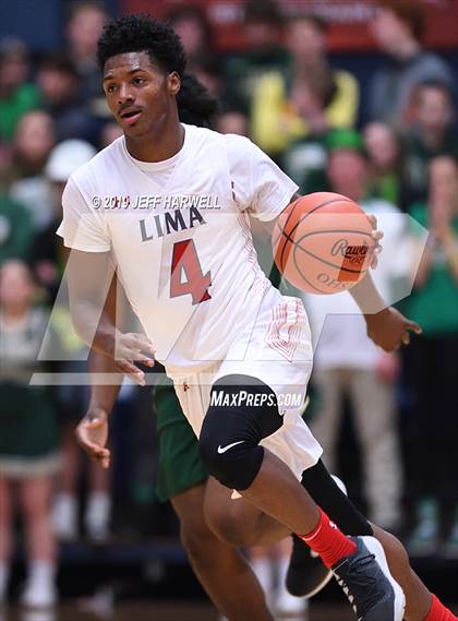 Thumbnail 1 in St. Vincent-St. Mary vs. Lima Senior (OHSAA DI Regional Final) photogallery.