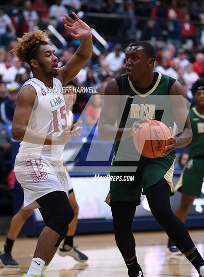 Thumbnail 2 in St. Vincent-St. Mary vs. Lima Senior (OHSAA DI Regional Final) photogallery.