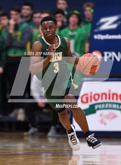 Thumbnail 1 in St. Vincent-St. Mary vs. Lima Senior (OHSAA DI Regional Final) photogallery.