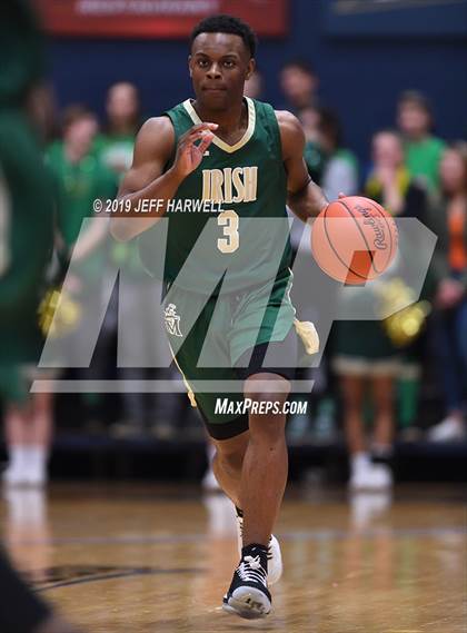 Thumbnail 3 in St. Vincent-St. Mary vs. Lima Senior (OHSAA DI Regional Final) photogallery.
