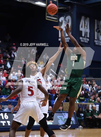 Thumbnail 1 in St. Vincent-St. Mary vs. Lima Senior (OHSAA DI Regional Final) photogallery.