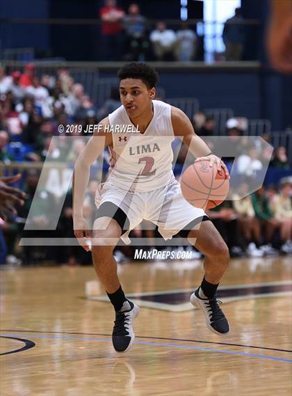 Thumbnail 2 in St. Vincent-St. Mary vs. Lima Senior (OHSAA DI Regional Final) photogallery.