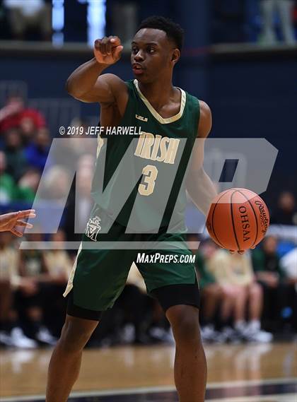 Thumbnail 2 in St. Vincent-St. Mary vs. Lima Senior (OHSAA DI Regional Final) photogallery.