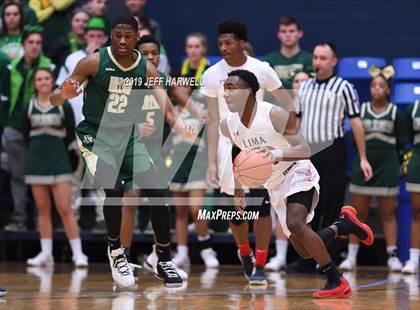 Thumbnail 1 in St. Vincent-St. Mary vs. Lima Senior (OHSAA DI Regional Final) photogallery.