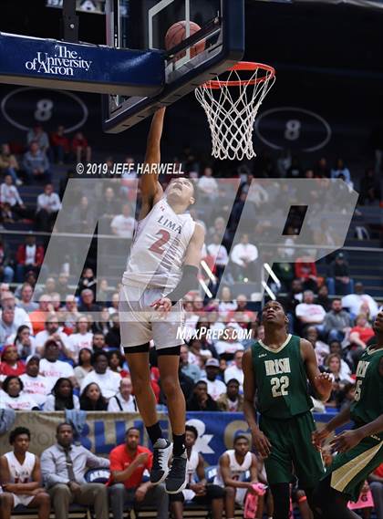 Thumbnail 2 in St. Vincent-St. Mary vs. Lima Senior (OHSAA DI Regional Final) photogallery.