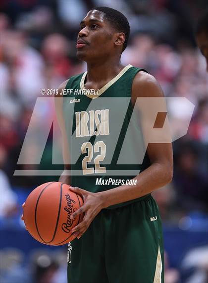 Thumbnail 2 in St. Vincent-St. Mary vs. Lima Senior (OHSAA DI Regional Final) photogallery.