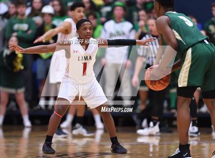 Thumbnail 1 in St. Vincent-St. Mary vs. Lima Senior (OHSAA DI Regional Final) photogallery.