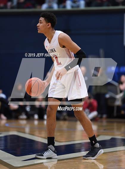 Thumbnail 3 in St. Vincent-St. Mary vs. Lima Senior (OHSAA DI Regional Final) photogallery.