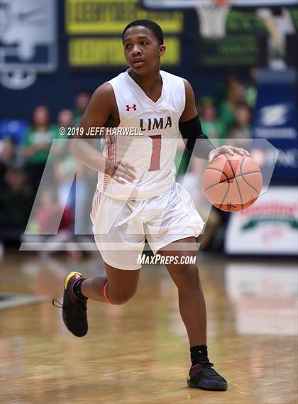 Thumbnail 2 in St. Vincent-St. Mary vs. Lima Senior (OHSAA DI Regional Final) photogallery.