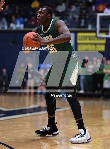 Thumbnail 2 in St. Vincent-St. Mary vs. Lima Senior (OHSAA DI Regional Final) photogallery.