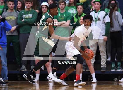 Thumbnail 3 in St. Vincent-St. Mary vs. Lima Senior (OHSAA DI Regional Final) photogallery.