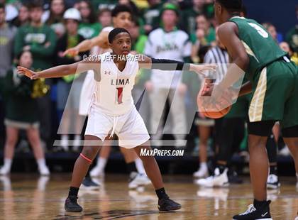 Thumbnail 2 in St. Vincent-St. Mary vs. Lima Senior (OHSAA DI Regional Final) photogallery.