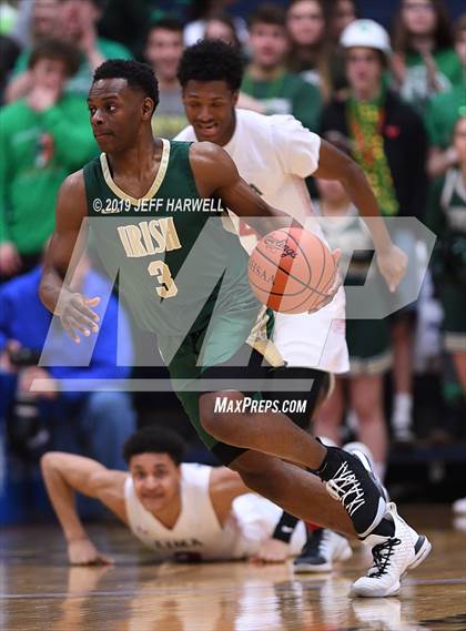 Thumbnail 2 in St. Vincent-St. Mary vs. Lima Senior (OHSAA DI Regional Final) photogallery.