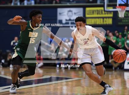 Thumbnail 3 in St. Vincent-St. Mary vs. Lima Senior (OHSAA DI Regional Final) photogallery.