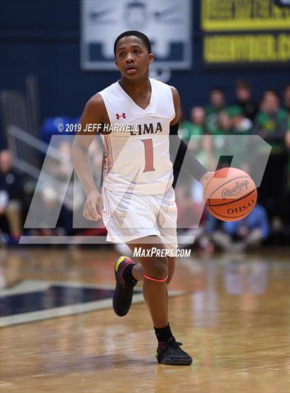 Thumbnail 3 in St. Vincent-St. Mary vs. Lima Senior (OHSAA DI Regional Final) photogallery.