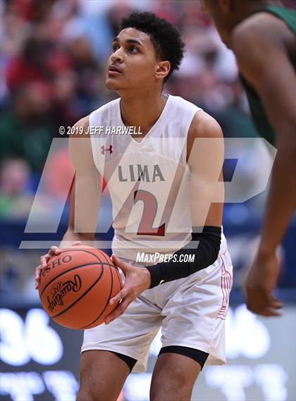 Thumbnail 3 in St. Vincent-St. Mary vs. Lima Senior (OHSAA DI Regional Final) photogallery.