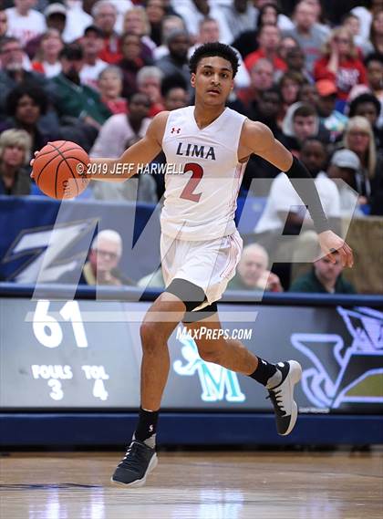 Thumbnail 2 in St. Vincent-St. Mary vs. Lima Senior (OHSAA DI Regional Final) photogallery.