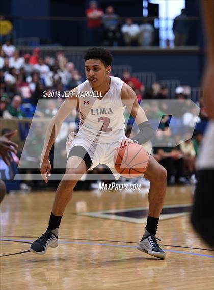 Thumbnail 3 in St. Vincent-St. Mary vs. Lima Senior (OHSAA DI Regional Final) photogallery.