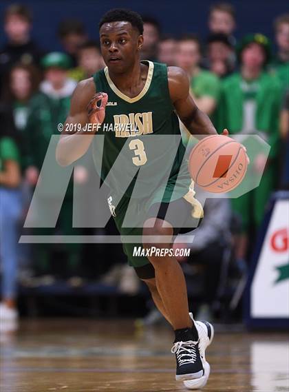 Thumbnail 2 in St. Vincent-St. Mary vs. Lima Senior (OHSAA DI Regional Final) photogallery.