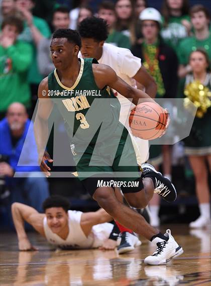 Thumbnail 1 in St. Vincent-St. Mary vs. Lima Senior (OHSAA DI Regional Final) photogallery.