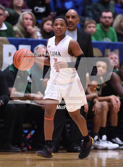 Thumbnail 3 in St. Vincent-St. Mary vs. Lima Senior (OHSAA DI Regional Final) photogallery.
