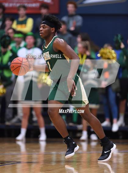 Thumbnail 3 in St. Vincent-St. Mary vs. Lima Senior (OHSAA DI Regional Final) photogallery.