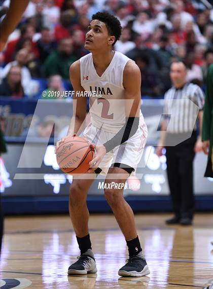 Thumbnail 3 in St. Vincent-St. Mary vs. Lima Senior (OHSAA DI Regional Final) photogallery.