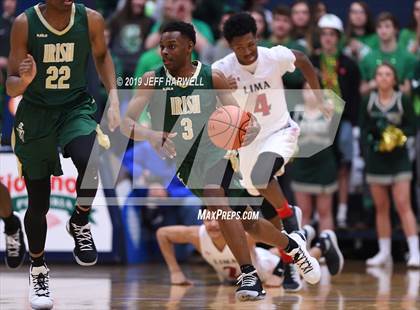 Thumbnail 3 in St. Vincent-St. Mary vs. Lima Senior (OHSAA DI Regional Final) photogallery.