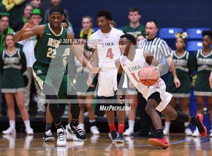 Thumbnail 3 in St. Vincent-St. Mary vs. Lima Senior (OHSAA DI Regional Final) photogallery.