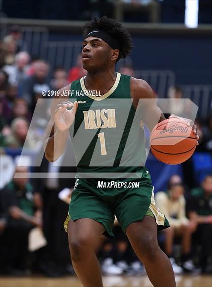 Thumbnail 3 in St. Vincent-St. Mary vs. Lima Senior (OHSAA DI Regional Final) photogallery.