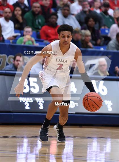 Thumbnail 3 in St. Vincent-St. Mary vs. Lima Senior (OHSAA DI Regional Final) photogallery.