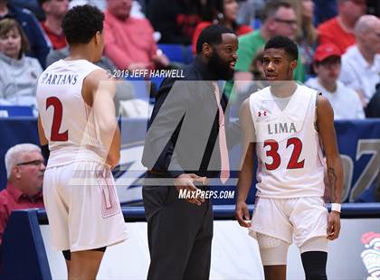 Thumbnail 3 in St. Vincent-St. Mary vs. Lima Senior (OHSAA DI Regional Final) photogallery.