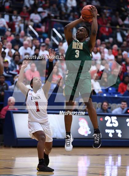 Thumbnail 2 in St. Vincent-St. Mary vs. Lima Senior (OHSAA DI Regional Final) photogallery.