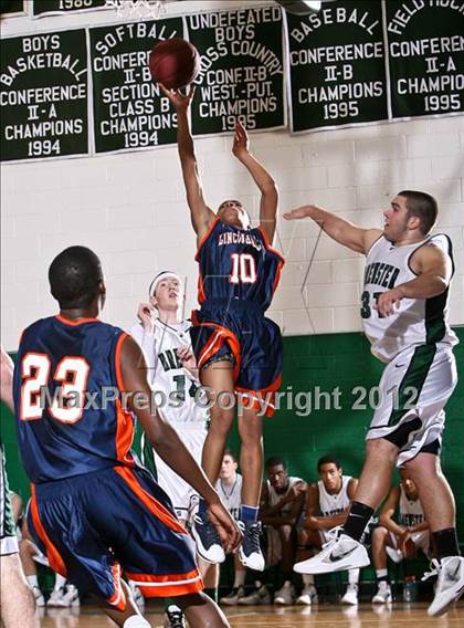 Thumbnail 1 in Brewster vs. Lincoln Hall (5th Annual Putnam Challenge) photogallery.