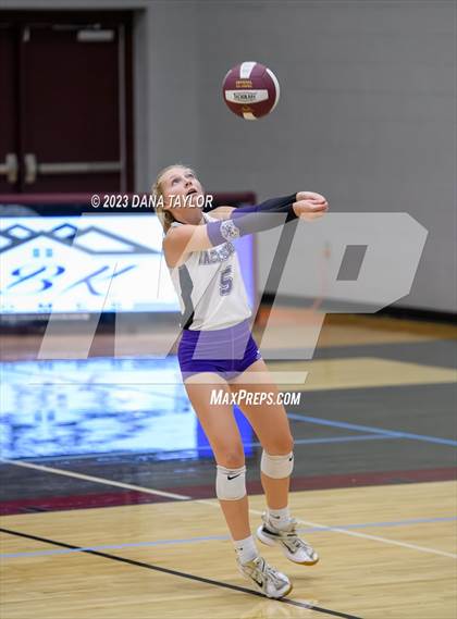 Thumbnail 2 in Jacksboro vs Poolville (Poolville Summer Slam Tournament) photogallery.