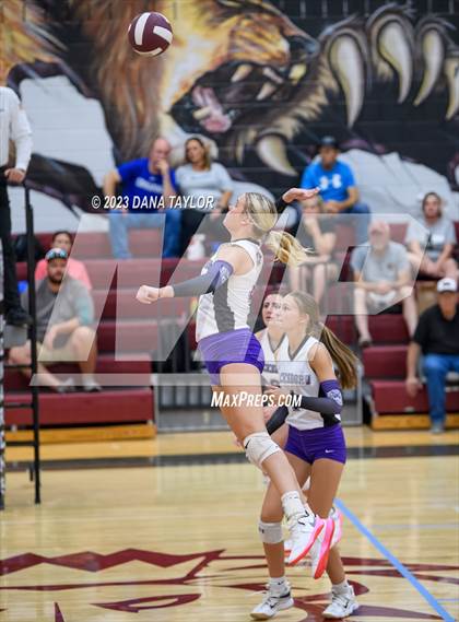 Thumbnail 2 in Jacksboro vs Poolville (Poolville Summer Slam Tournament) photogallery.