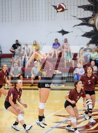 Thumbnail 2 in Jacksboro vs Poolville (Poolville Summer Slam Tournament) photogallery.