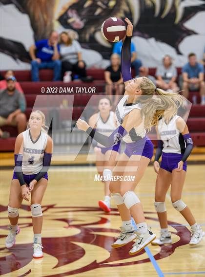 Thumbnail 3 in Jacksboro vs Poolville (Poolville Summer Slam Tournament) photogallery.