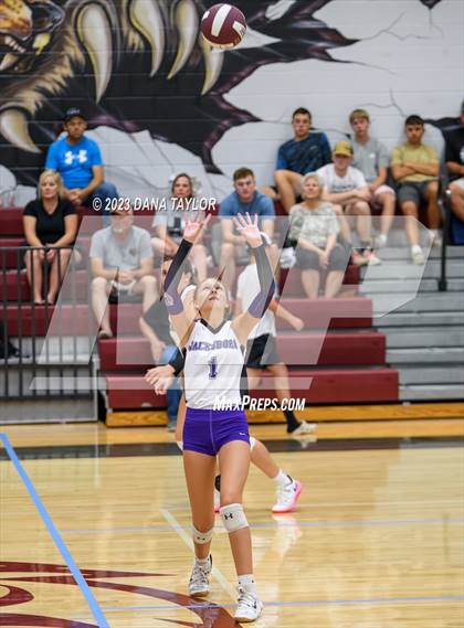 Thumbnail 1 in Jacksboro vs Poolville (Poolville Summer Slam Tournament) photogallery.